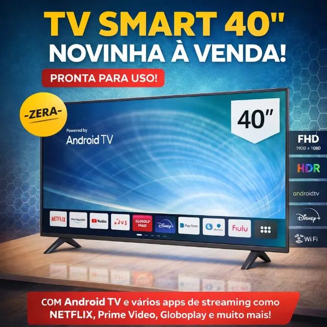 TV SMART 40'' ZERA