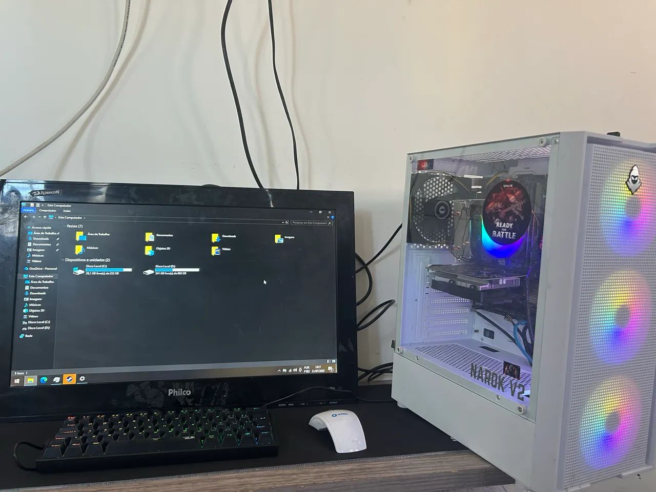 PC GAMER i7 32GB DDR4 - Foto 5