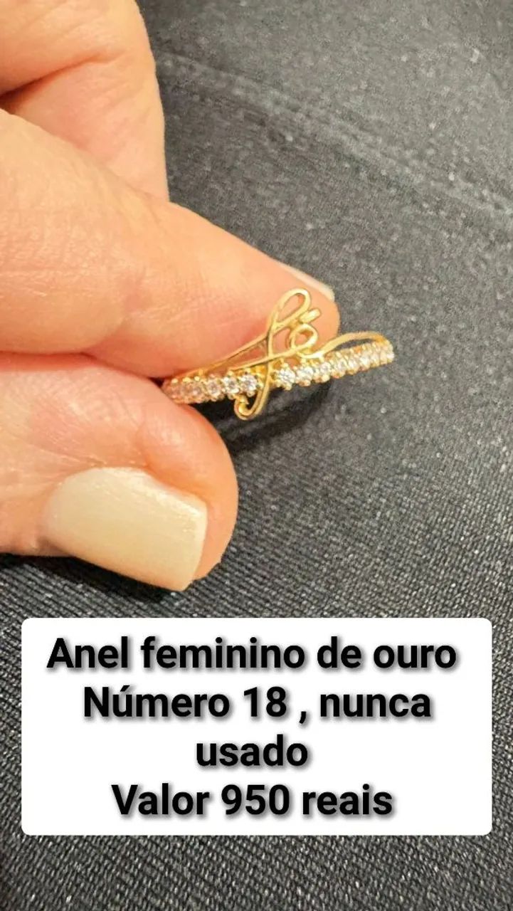 Anel de ouro  - Foto 3