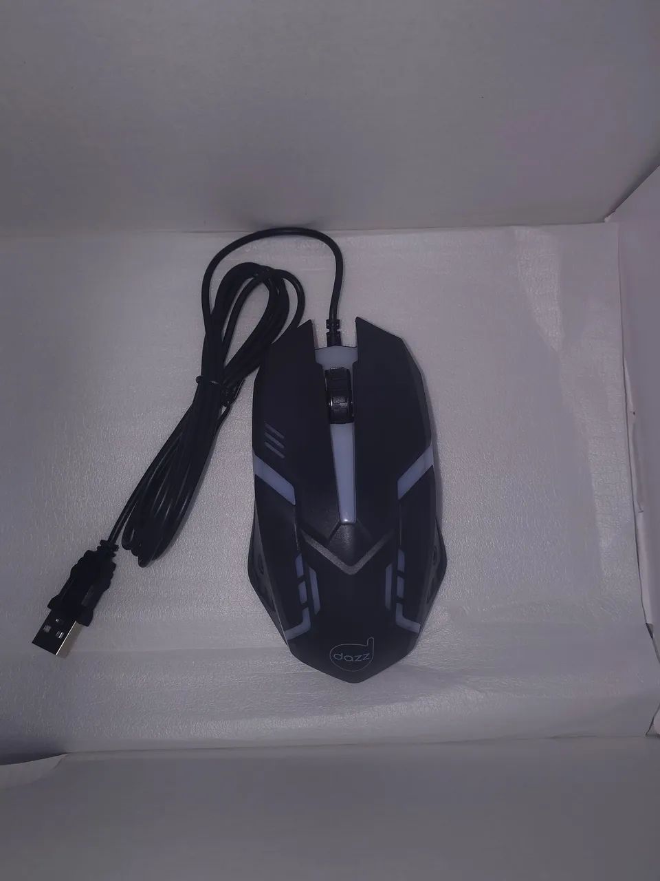 Kit Headset + Mouse Gamer Dazz - Foto 2