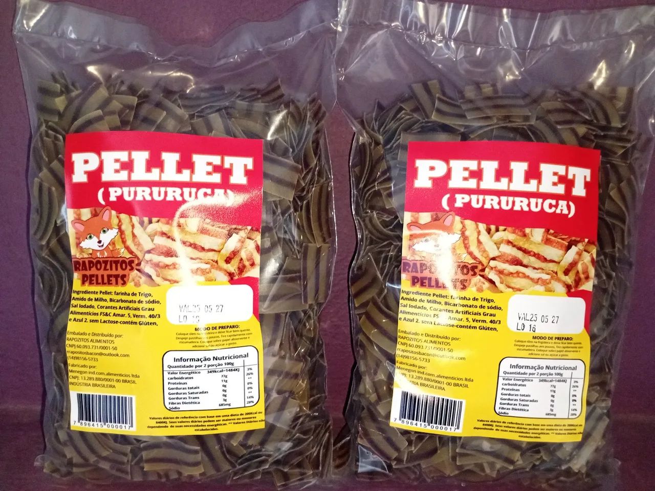 Pellets crua para fritar  - Foto 3