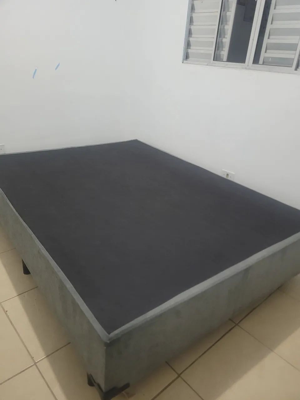 Base de cama box de casal