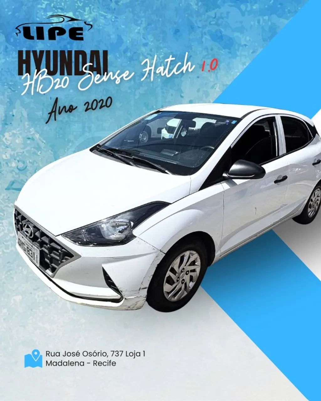 Hyundai Hb20 2020