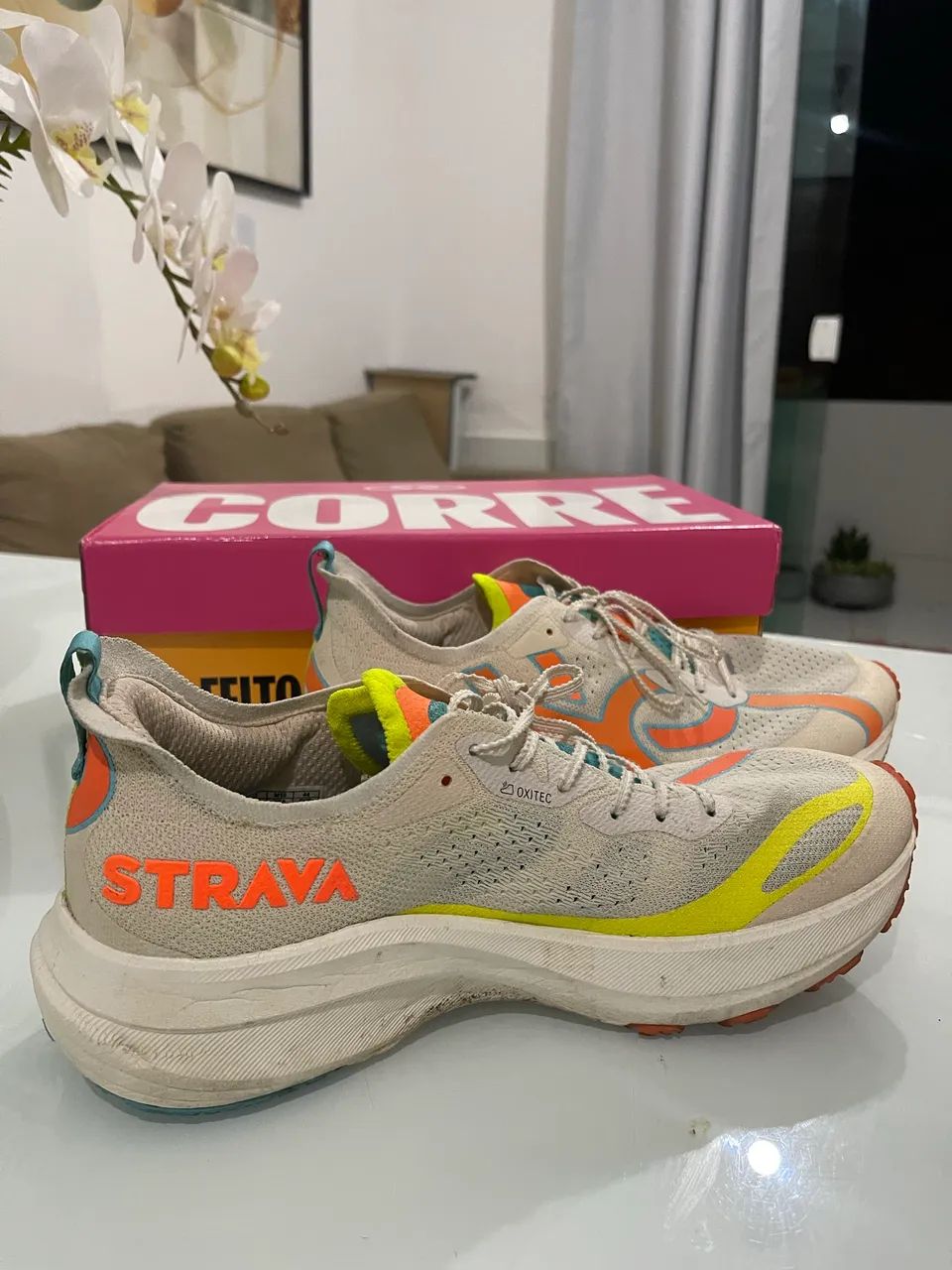 Tênis corre 4 Strava  - Foto 3