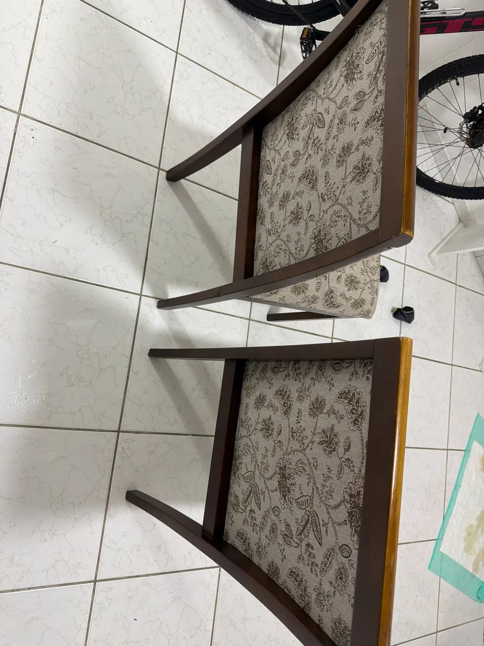 2 cadeiras de mesa de jantar  - Foto 3
