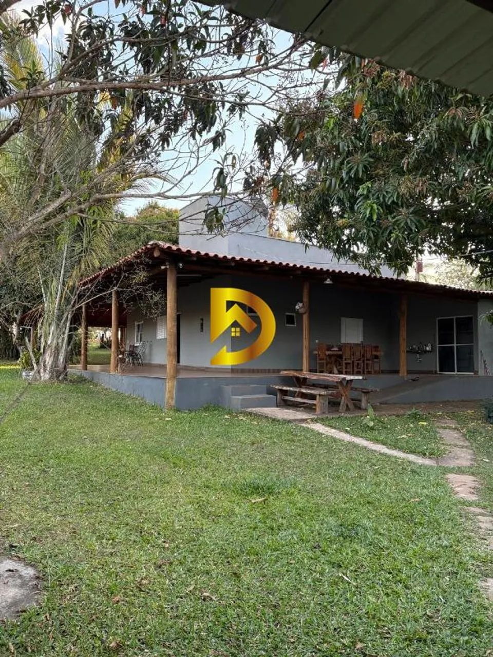 Sítio com 4 quartos à venda, 3,67m² - Laranjeiras - Uberlândia - Foto 2