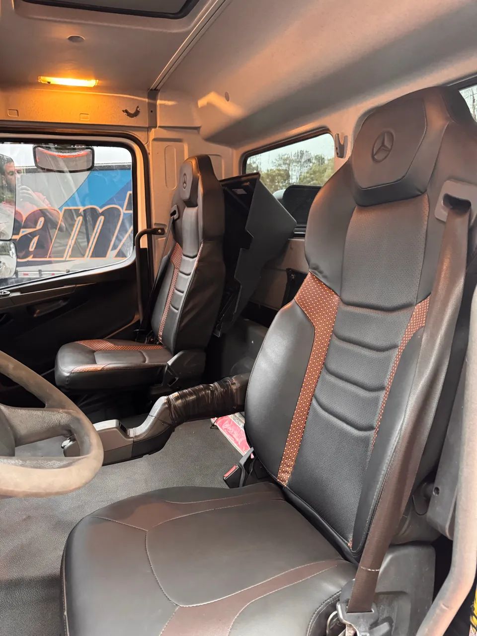 Mercedes axor 3344 bi truck 8x4 - Foto 3