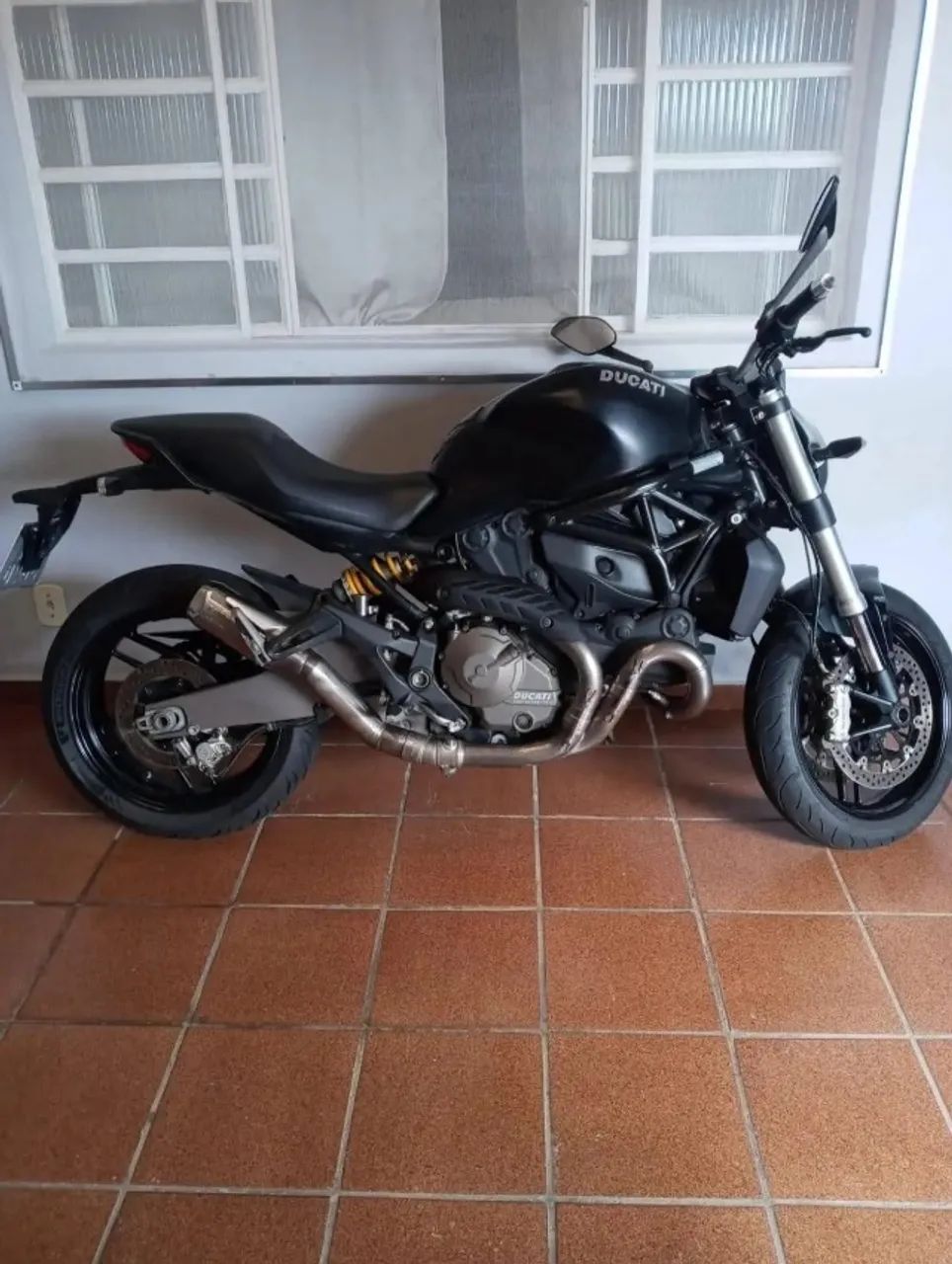 Ducati Monster 2016