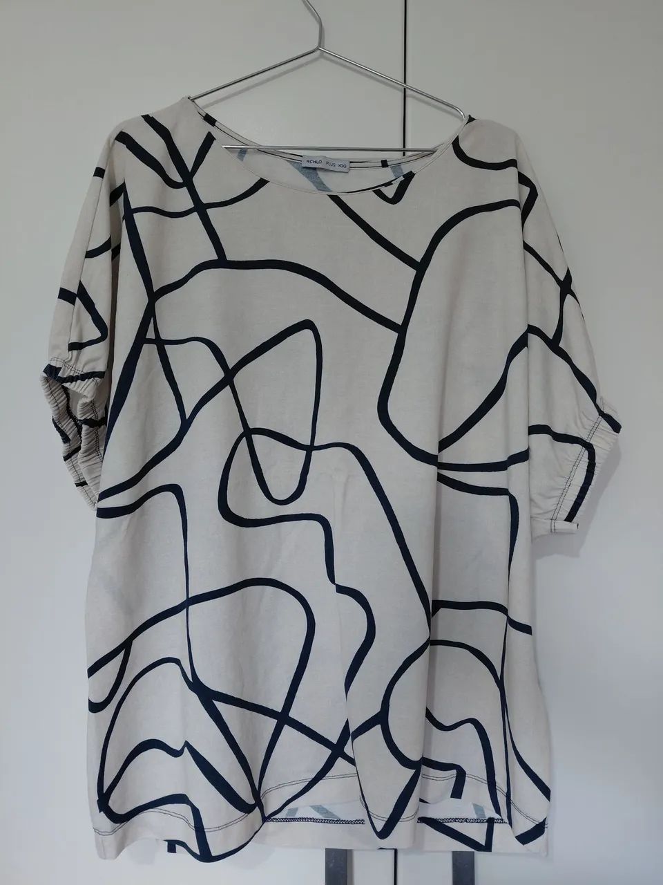 Blusa feminina RCHLO PLUS SIZE