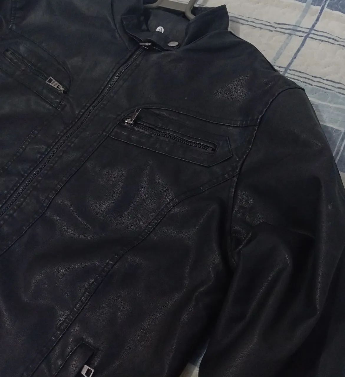 Jaqueta de Couro Moto - Foto 3