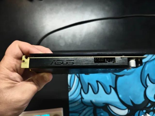 Placa de som Asus Xonar Essence STX (PCI-E) + back plate custom - Foto 4