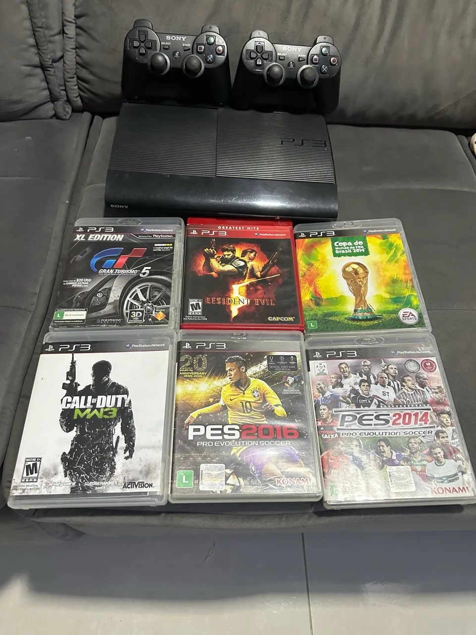 Video game play 3 super slim