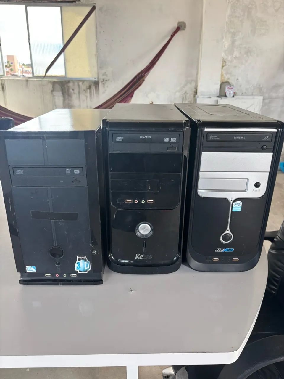 3 Gabinetes
