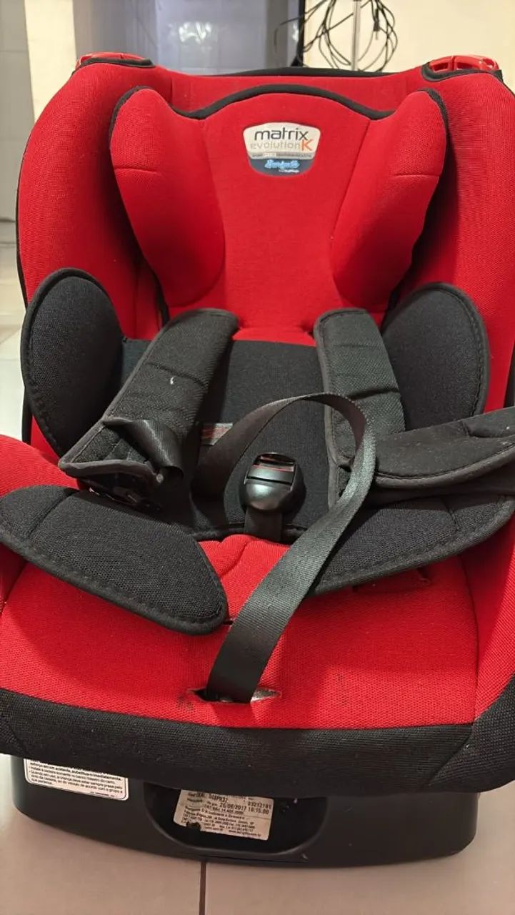 Cadeira para Auto Infantil  - Excelente Estado