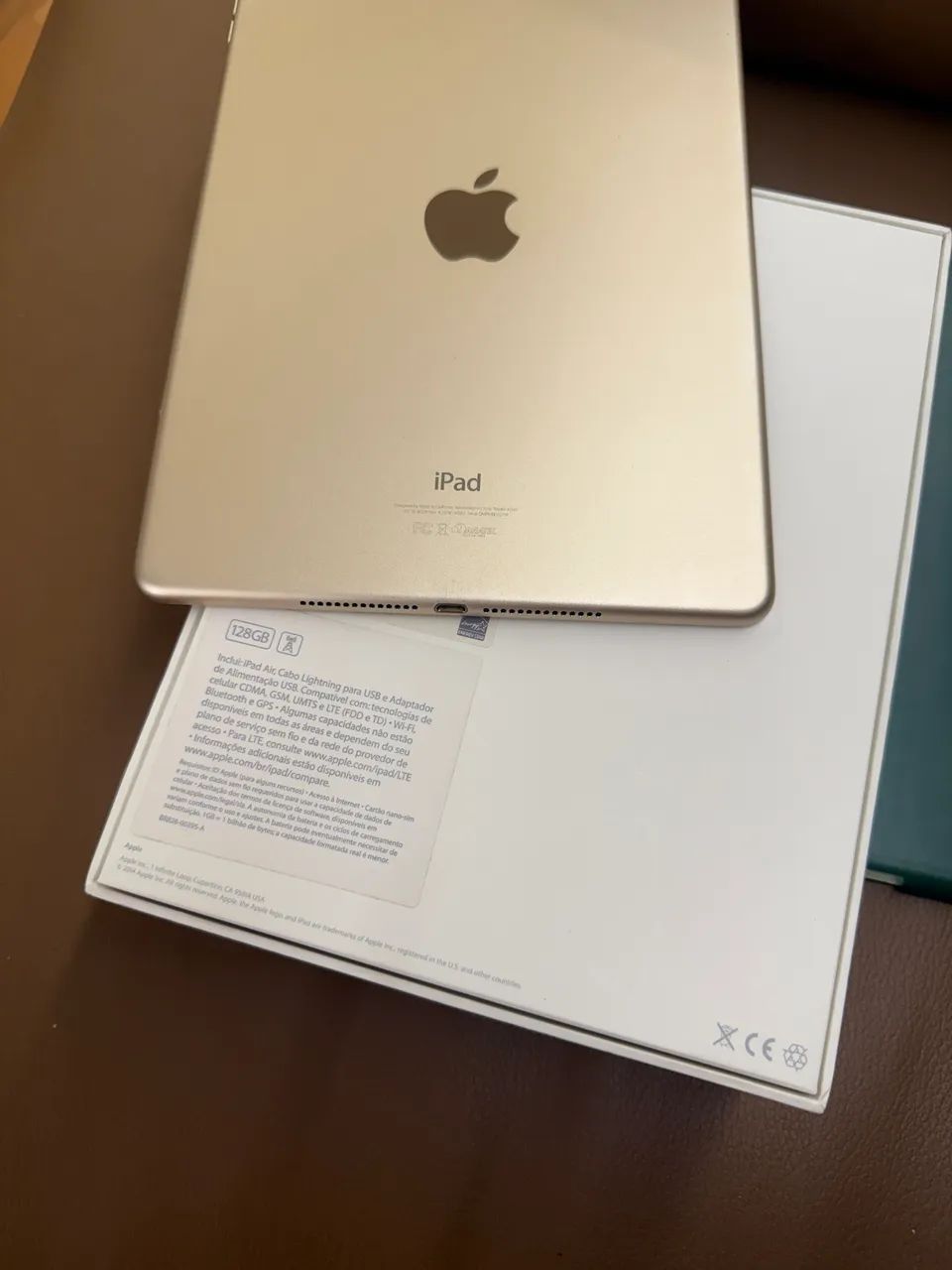 iPad Air 2 Wi-Fi + Cell 128 Gb Gold  - Foto 4