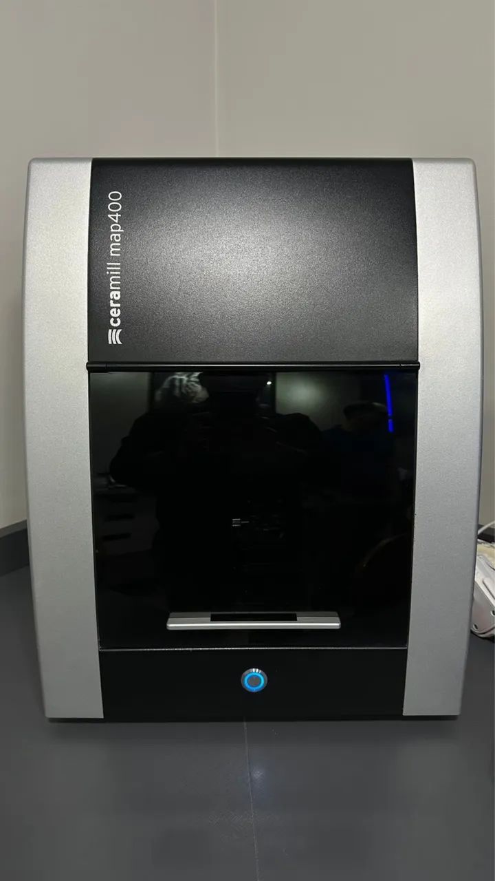Scanner de Bancada Amann Girrbach MAP 400 - Oportunidade Imperdível!