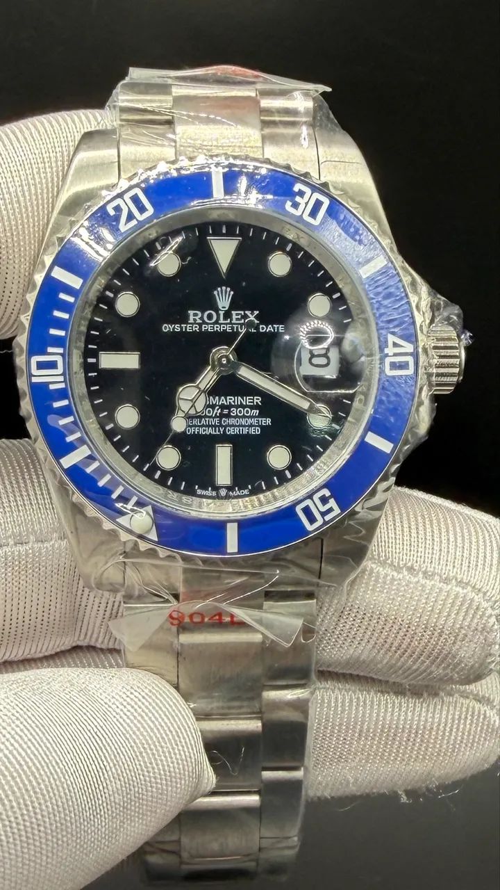 Relógio Rolex submarino Date - Cokie Monster