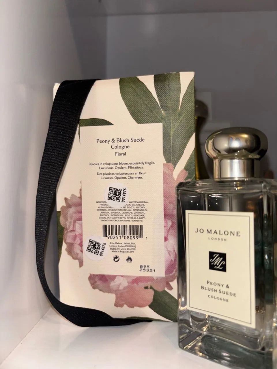 JO MALONE LONDON PEONY & BLUSH SUEDE - Foto 2