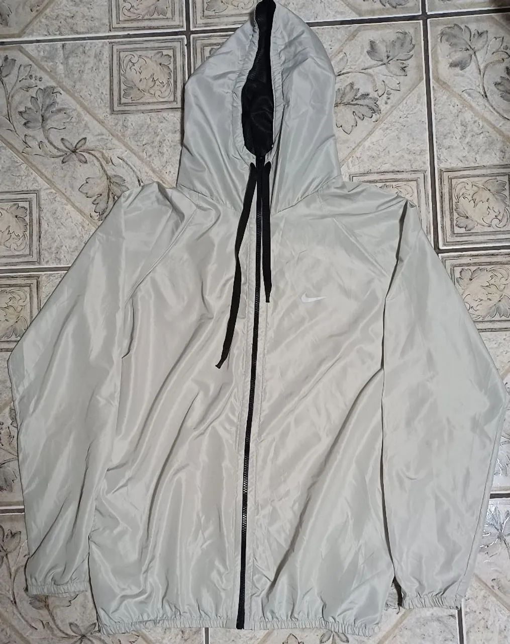 Corta vento cinza Masculino - Foto 2