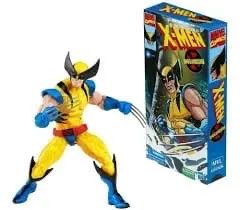 Marvel Legends Wolverine VHS Lose com caixa 