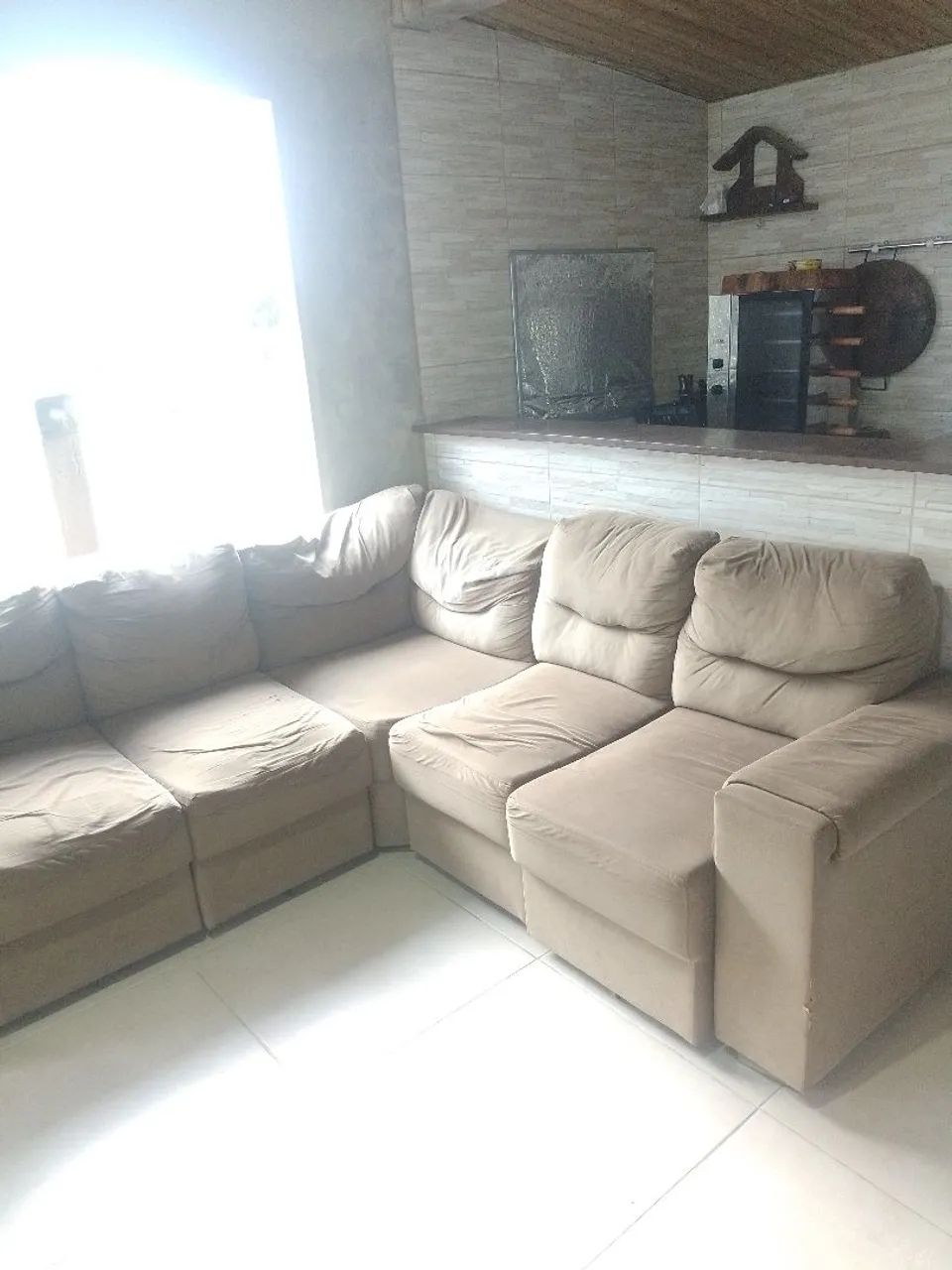 Sofá de canto para sala - Foto 2