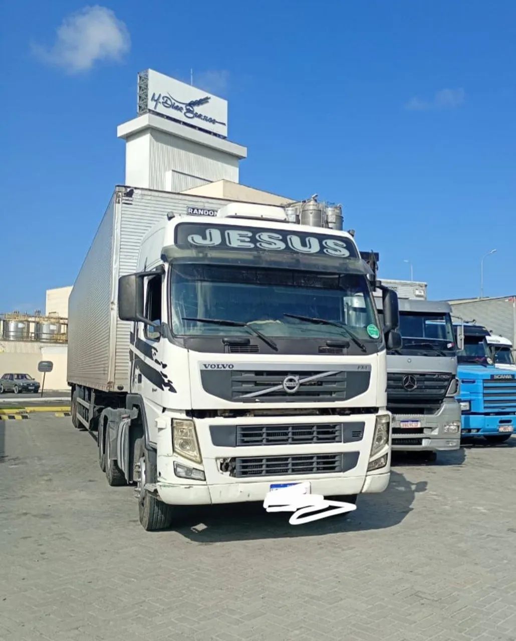 Fm 370 I-Shift 2012