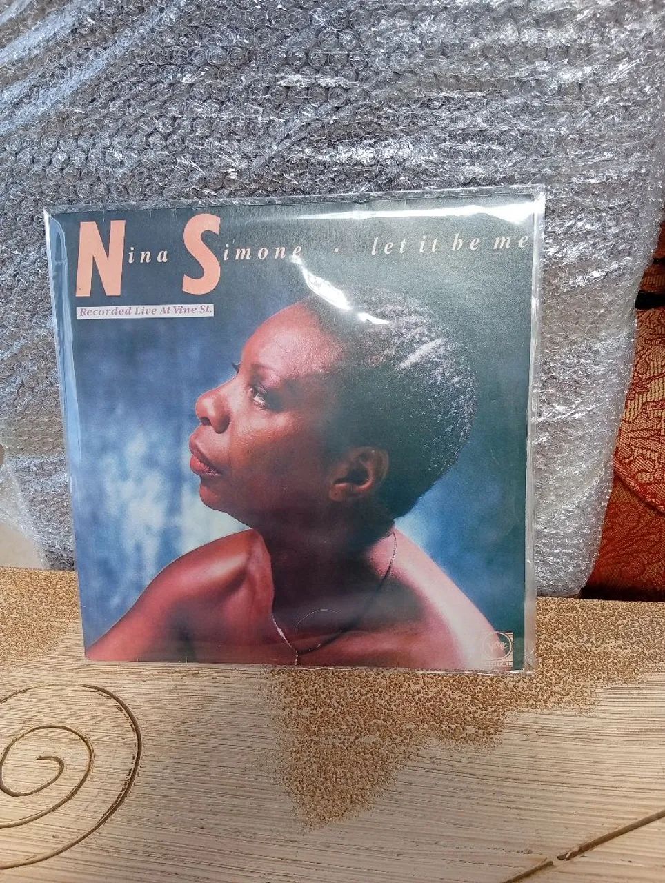 Disco vinil nina Simone ler It be me 