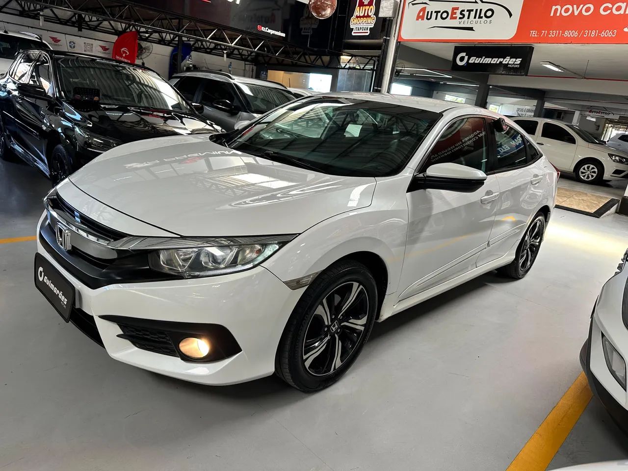 Honda Civic Civic Sedan EX 2.0 Flex 16V Aut.4p 2019