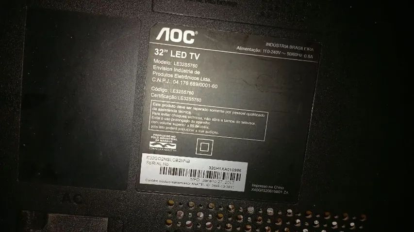 televisão - Foto 4