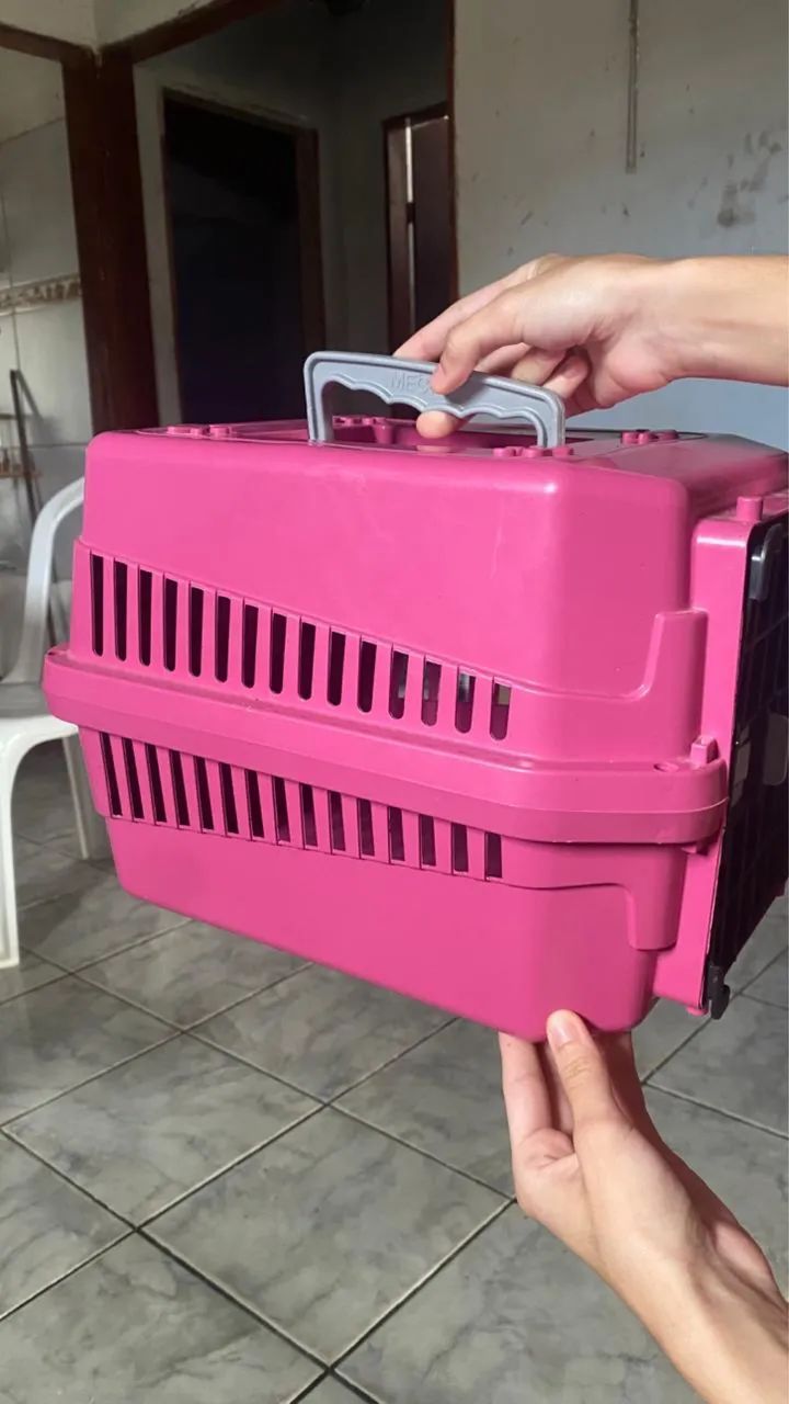 Caixa de transporte para gato  - Foto 2