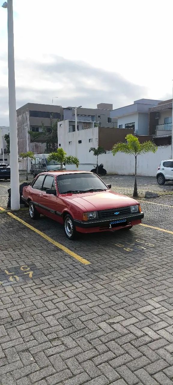 Chevrolet Chevette L / SL / Sl/e / DL / SE 1.6 1986