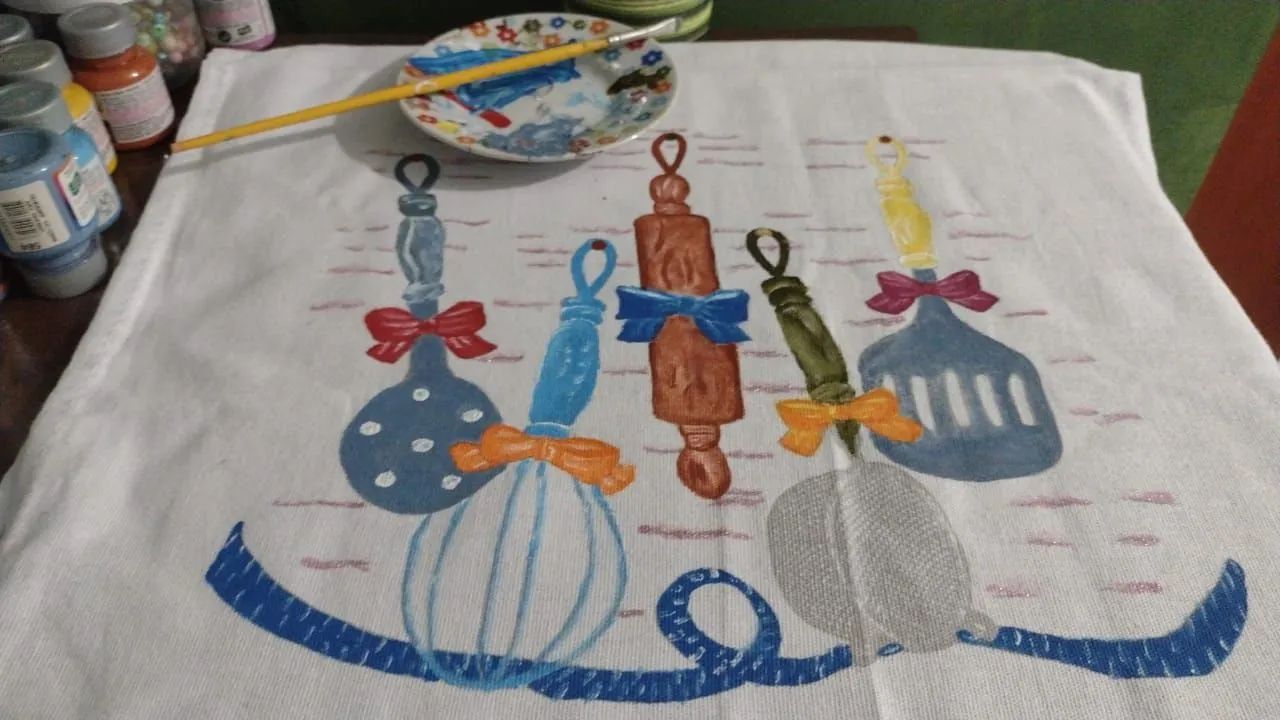 Panos de prato  - Foto 5