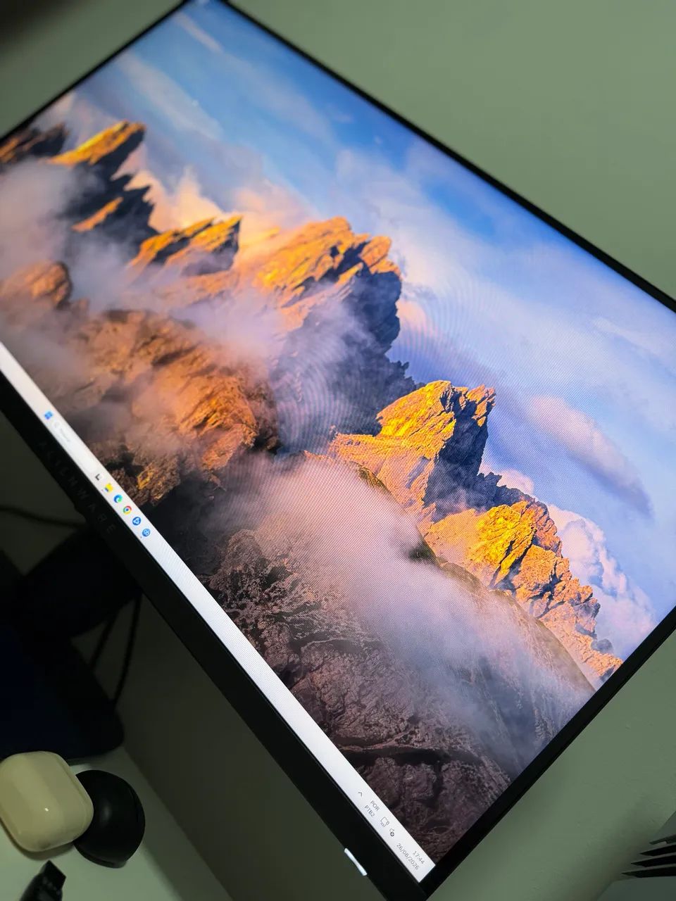 Monitor Gamer Alienware 27 QHD 180Hz Fast IPS -  AW2725DM - Foto 4