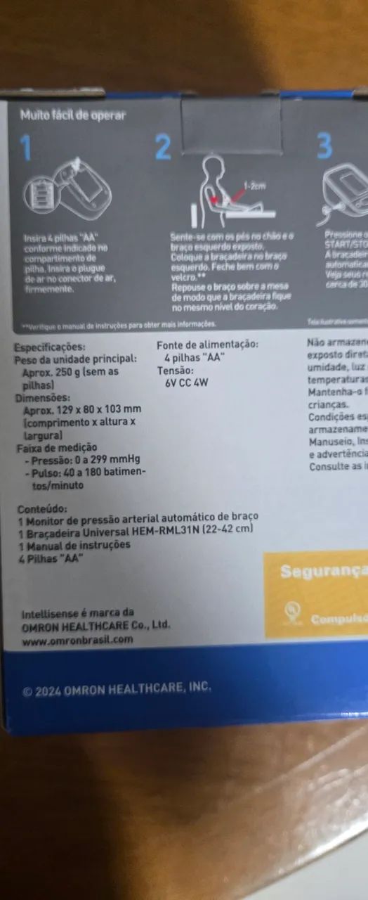 Medidor de Pressão  - Foto 2