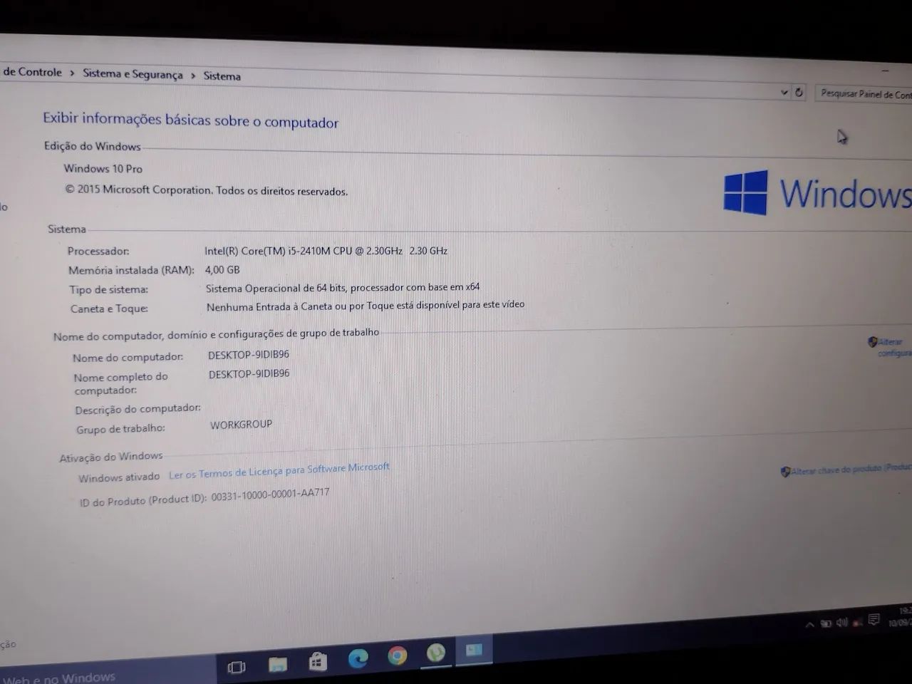 Notebook positivo Intel core I5, 4Gb de Ram, 100Gb de HD, Windows 10, bateria viciada. - Foto 4