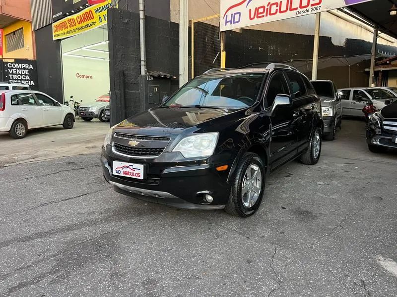 Chevrolet Captiva EV Premier 2012