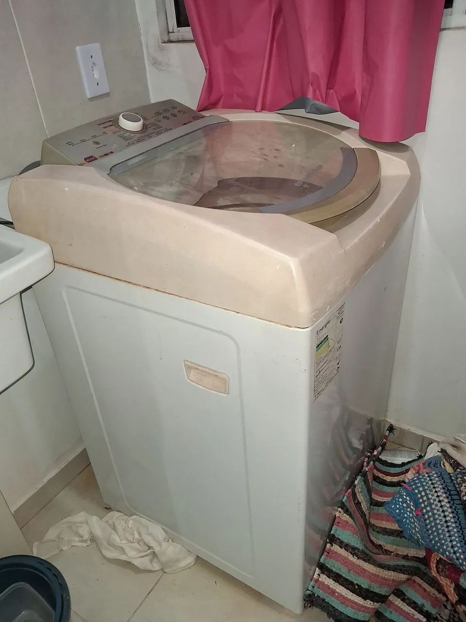 Máquina de lavar roupa com defeito BRASTEMP  - Foto 2