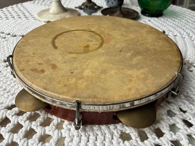 Pandeiro Pizzott Premium Choro 10.5" - Foto 2