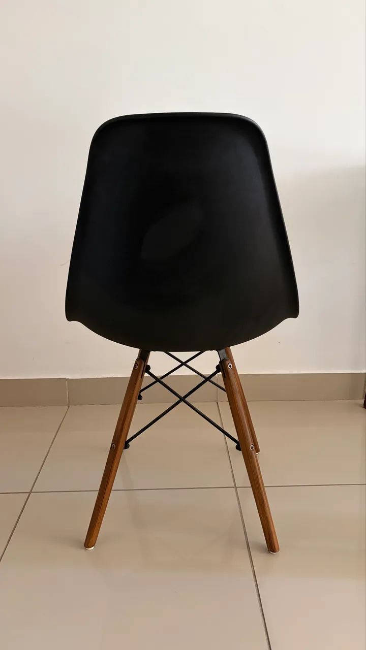 2 Cadeiras Eames Eiffel - Foto 2