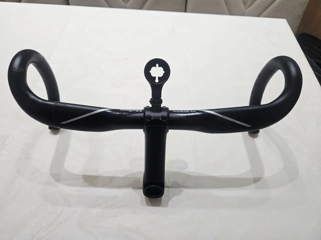 Guidao  Trimax  Vision   em alumínio 44mm + Avanço Cannondale de 120mm
