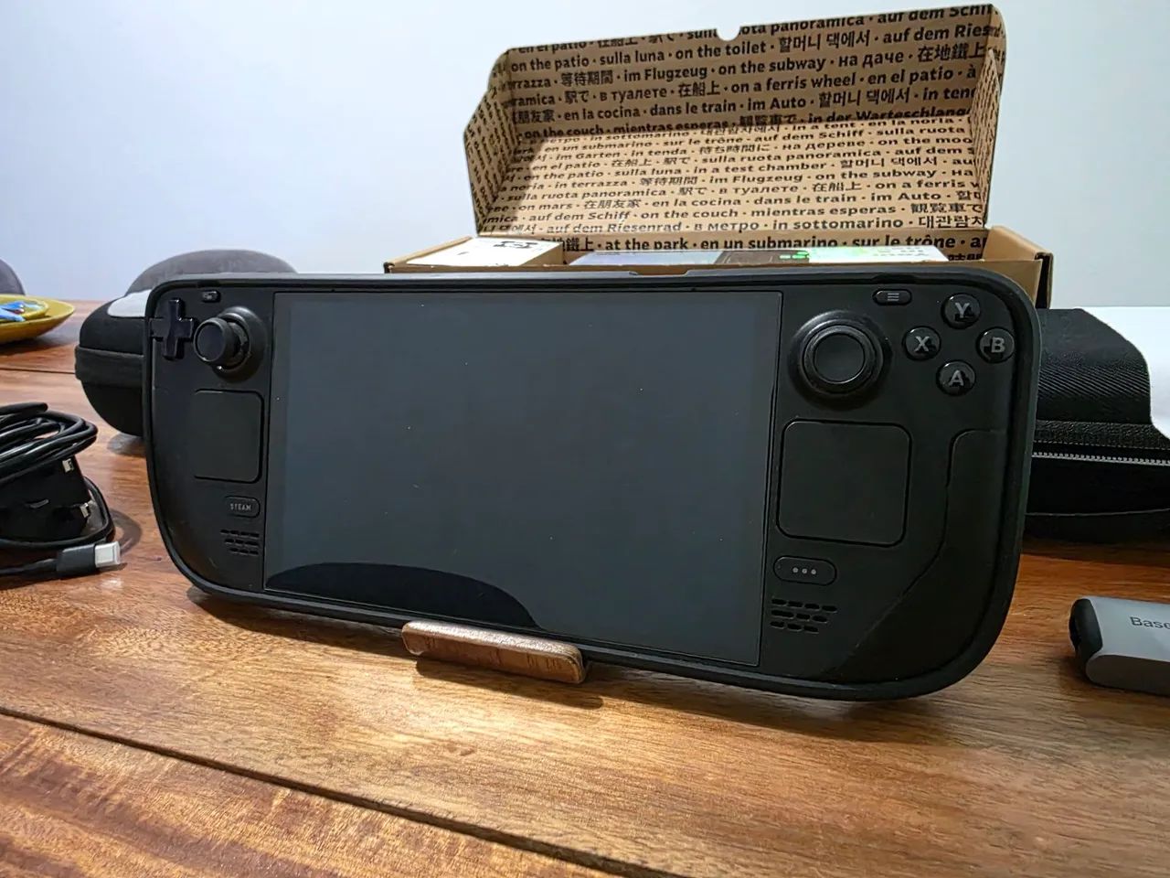 STEAM DECK OLED / 2 TB / PERFEITO E MAIS COMPLETO / MOCHILA DELL PRO BRINDE - Foto 2