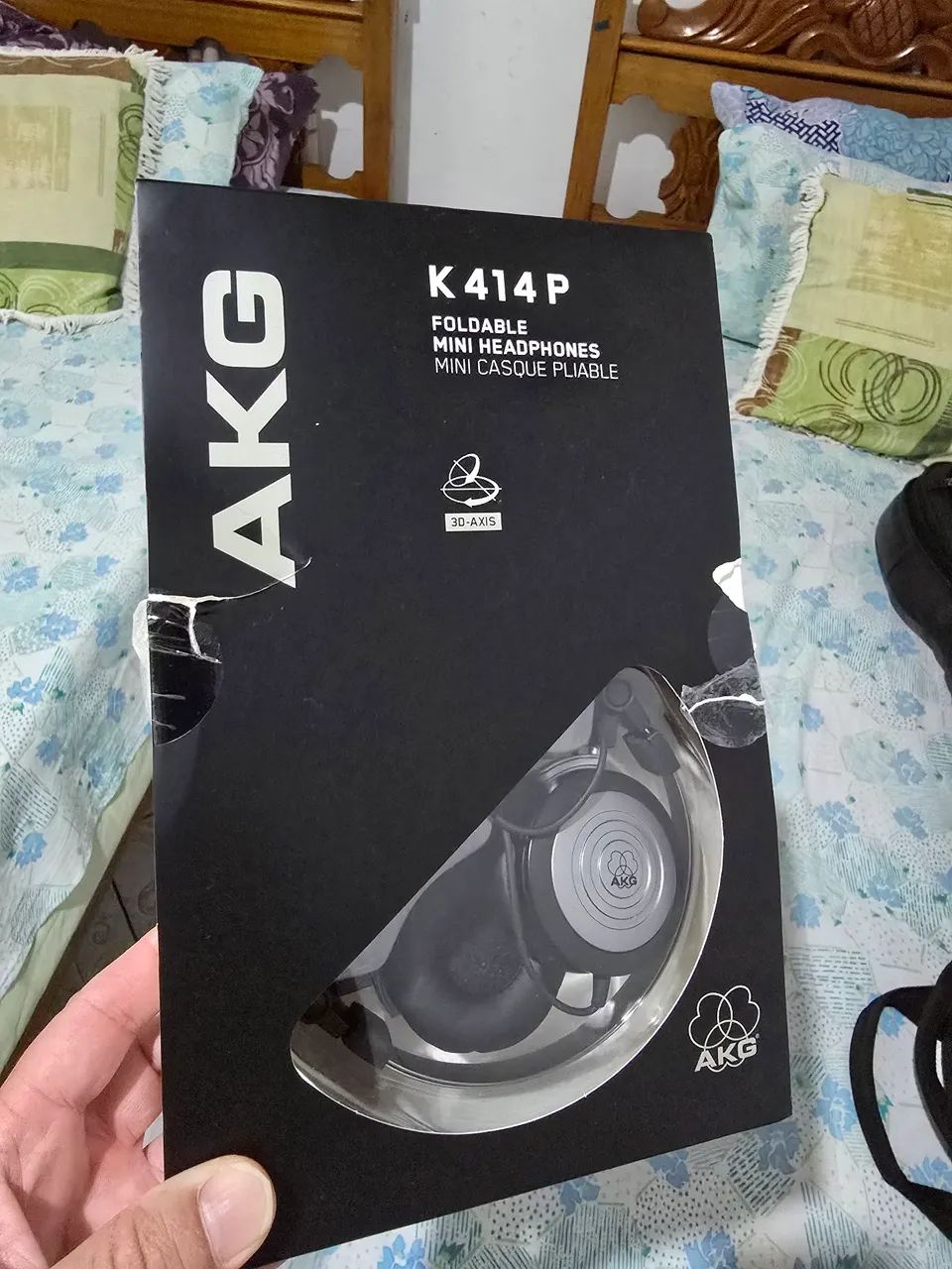 Fone AKG 414 - Foto 2