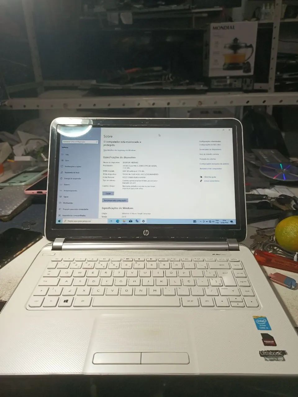 Vendo ultrabook Hp core i5 