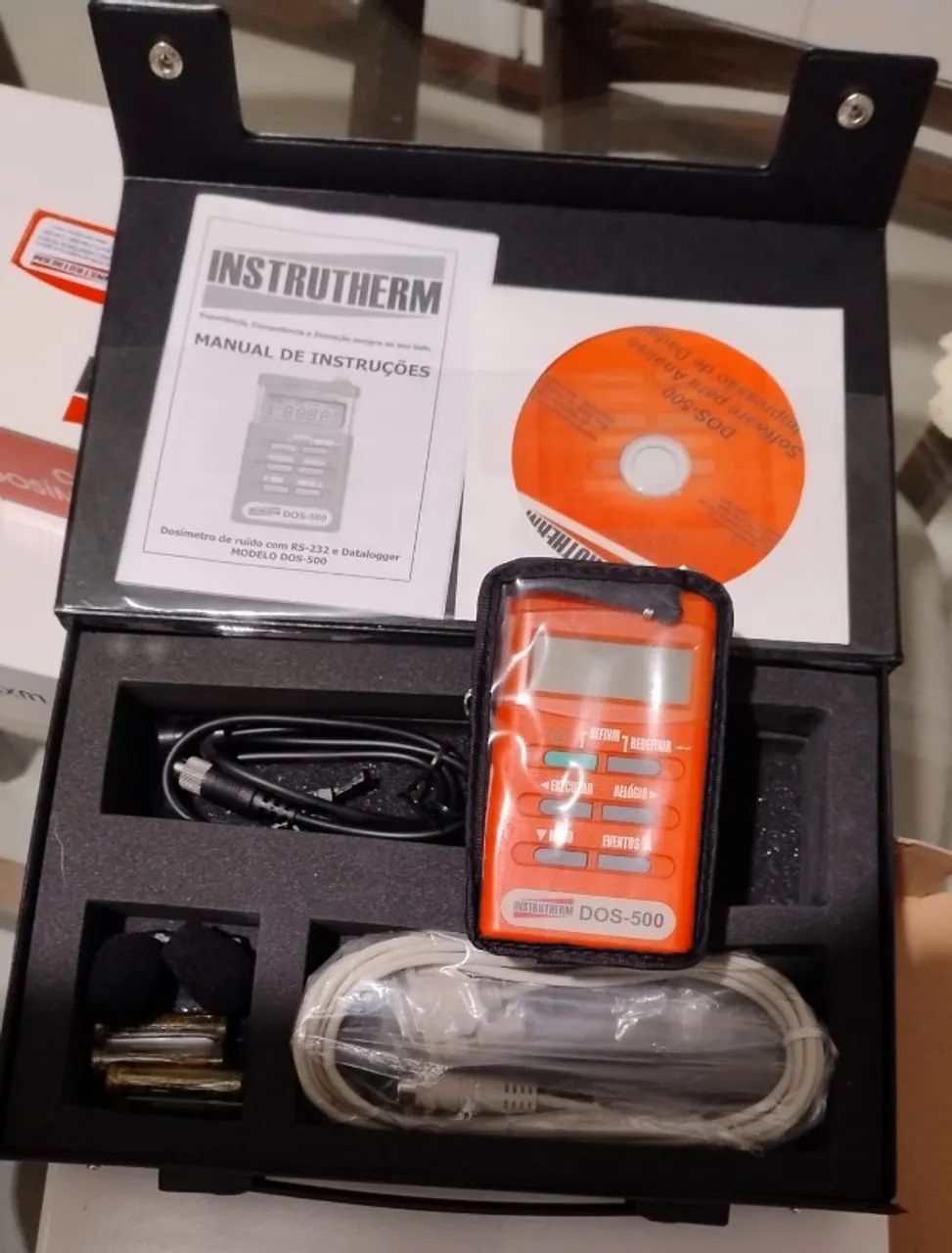 lote de equipamentos de medição para segurança do trabalho - Foto 5