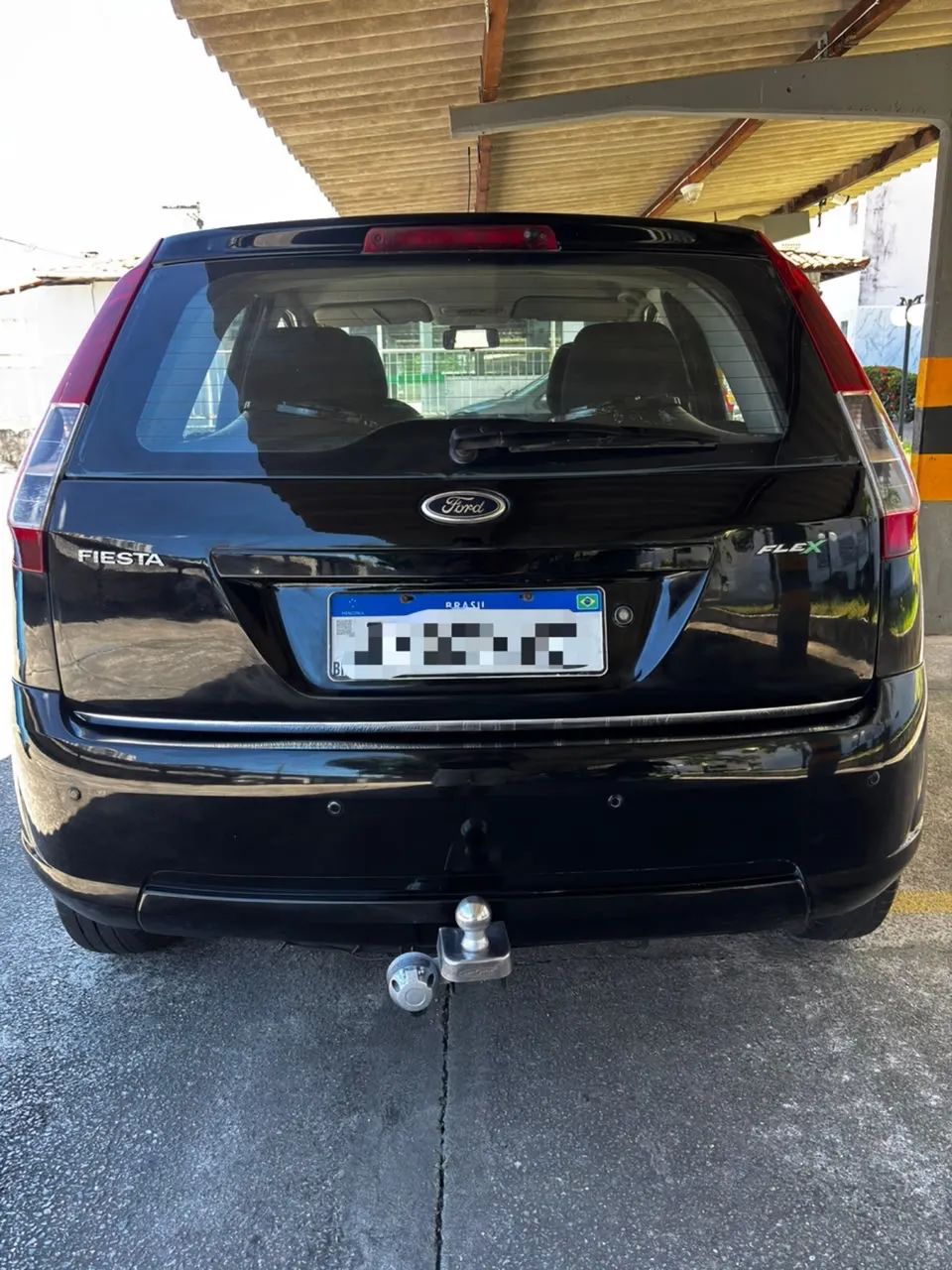 Ford Fiesta 1.0 8V 2008