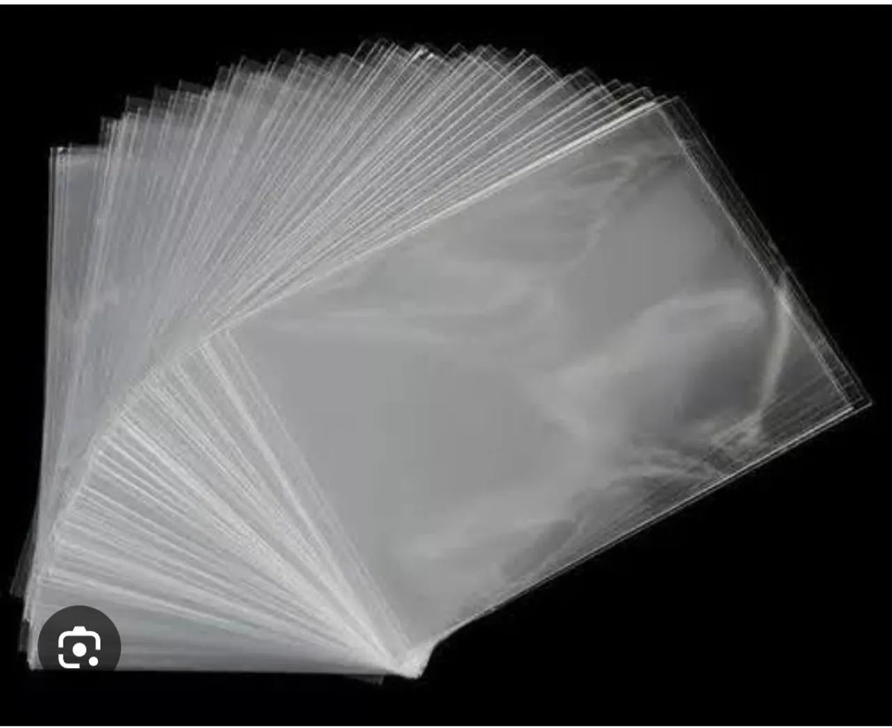 Saco para roupas Plásticos transparente  - Foto 2
