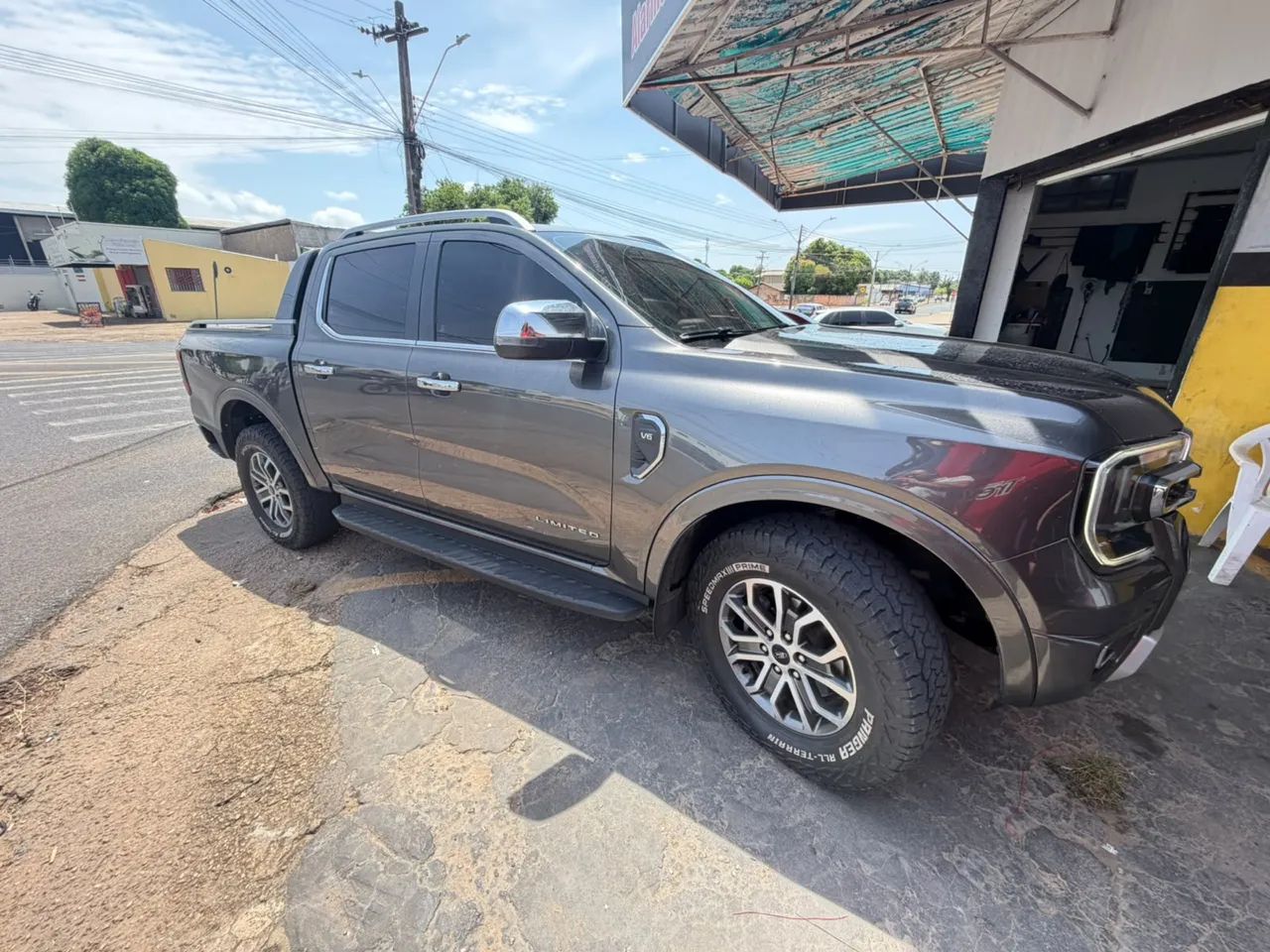 Ford Ranger CD LIMITED 4X4 3.0 AT 2024