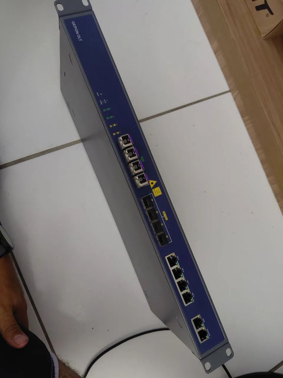 OLT EPON 4PON - Foto 2
