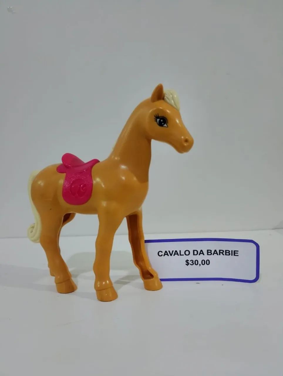 Miniatura _ Cavalo da Barbie $30,00 - Foto 3
