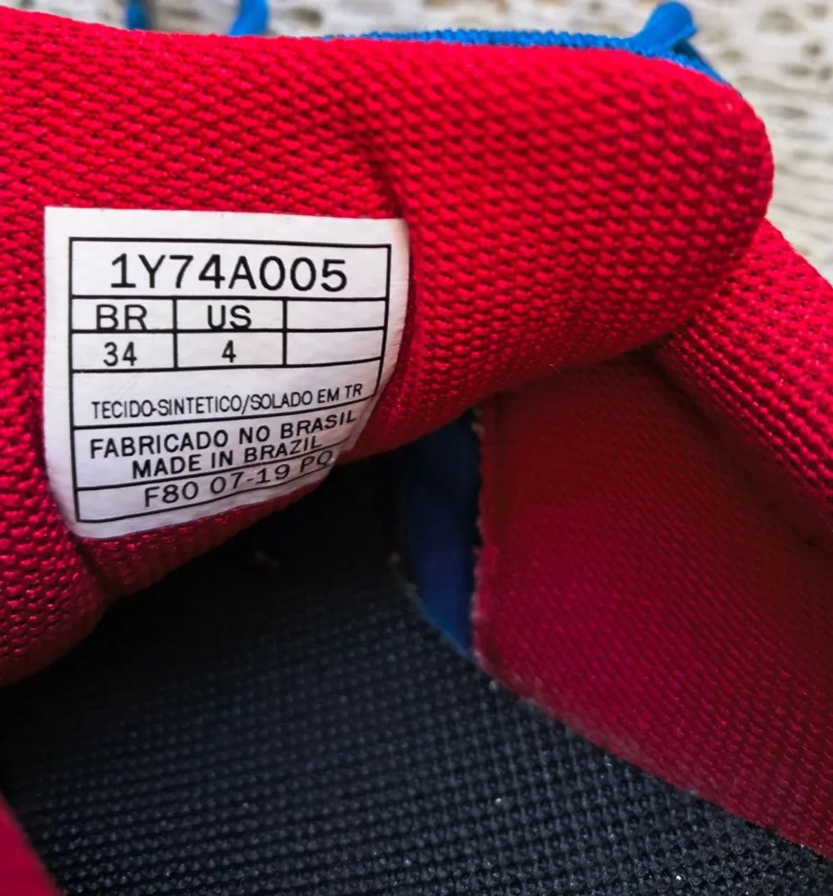TÊNIS - ASICS - TAM. 34 - Foto 5